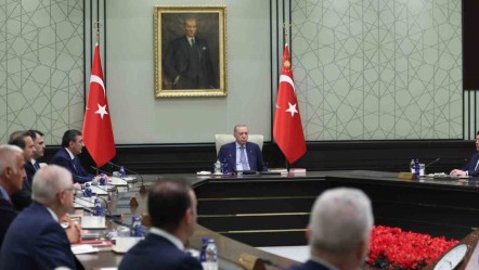 Kabine Toplantısı saat kaçta, gündemde neler var? Gözler Beştepe'de! - Haberler