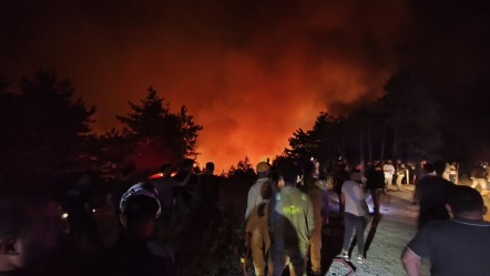 Karabük'te günlerdir süren yangın giderek büyüyor! Vatandaşlar tahliye ediliyor - 3. Sayfa