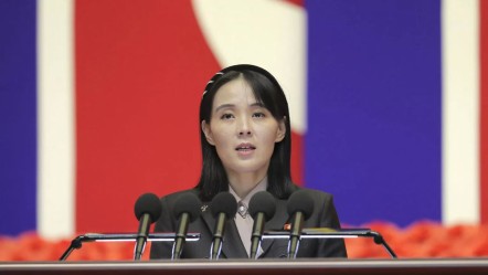 Kim Jong Un kayboldu! Kardeşi sahaya indi, Güney'e hodri meydan dedi - Dünya