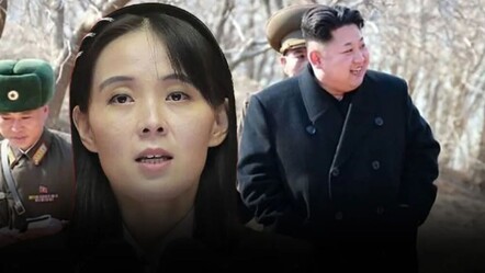 Kim Jong Un kayboldu! Kardeşi sahaya indi, Güney'e hodri meydan dedi - dunya