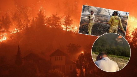 Orman müdürleri alevlerle savaşı anlattı! Kor üstünde insanüstü gayret - Gündem