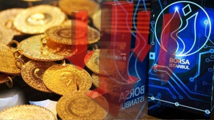 Piyasalar haftaya hareketli başladı! Altın ve BİST 100’de dikkat çeken düşüşler - Ekonomi