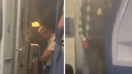 San Francisco Havalimanında panik anları! Yardımcı pilot yaka paça tutuklandı - Dünya