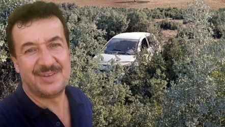 Şarampole yuvarlandı, aracın camından fırladı! Feci kazada can verdi - 3. Sayfa