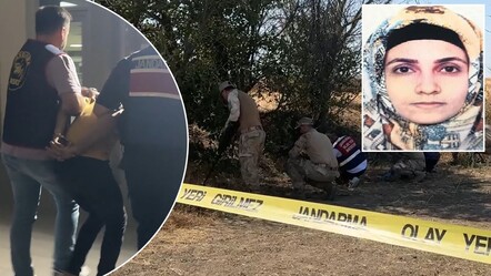 Tarlada cesedi bulunmuştu, altından
