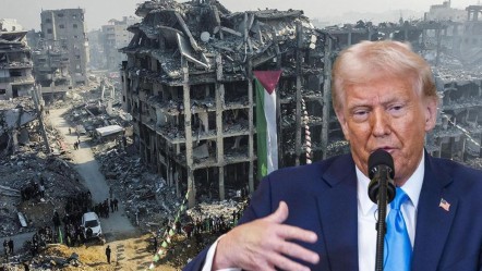 Trump'tan Gazze'de ateşkes açıklaması! "Çocuklar çok aç görünüyor" - Dünya