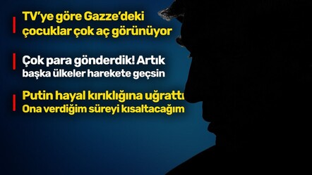 Trump'tan Gazze'de ateşkes açıklaması!