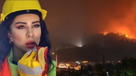 Yangın felaketi sürerken skandal video! Ünlü ismin sözleri kan dondurdu: Büyük tepki çekti - Magazin
