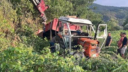Yeni emekli olmuştu! Devrilen araçtan savrulup hayatını kaybetti - 3. Sayfa