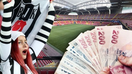 3 ayda 153 kat arttırdılar! Kayserispor-Beşiktaş bilet fiyatları herkesi isyan ettirdi - Spor