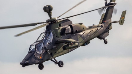 Almanya’da orduya ait helikopter nehre çakıldı: Mürettebat kayıp! - Dünya