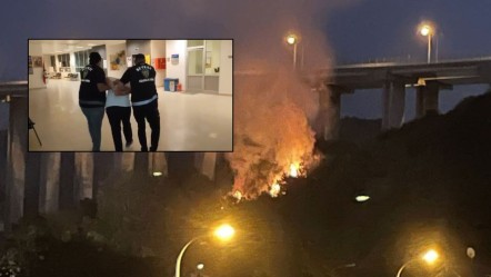 Beykoz'da yangına sebebiyet veren şahıs gözaltında! - Gündem