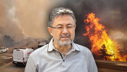 Bakan Yumaklı: Bursa dışındaki bütün orman yangınları kontrol altına alındı - gundem