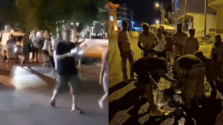 CHP'li belediyede susuzluk isyanı! Ellerinde bidonlarla sokağa döküldüler - 3. Sayfa