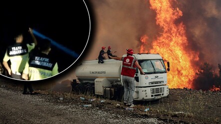 Ciğerlerimizi yakan yangında esrarengiz kişi! Apar topar peşine düştüler - gundem