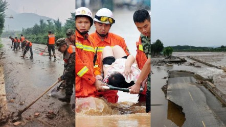 Çin'de felaket: 35 kişi öldü, okullar tatil edildi! Xi Jinping 'En kötüsüne hazır olun' dedi - Dünya
