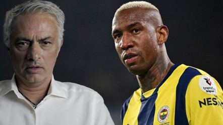 Fenerbahçe'de Talisca kararı! Mourinho'nun raporu olay oldu - Spor