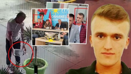 FETÖ'cü kundakçı Ufuk Aytekin'in İYİ Parti'deki görüntüleri ortaya çıktı! Bursa'da benzinle orman yangını çıkarmıştı - Gündem