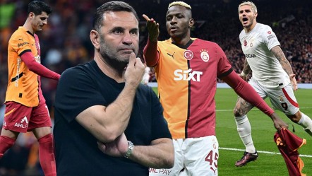 Galatasaray'ı bekleyen tehlike! Rakiplere korku salıyordu: Yıldızı çok, oynayanı yok - Spor
