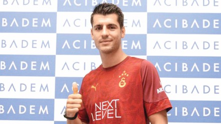 İlk teklife Galatasaray'dan ret! Morata için sıkı pazarlık - Spor
