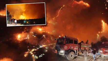 Karabük'te yangın giderek büyüyor! Vatandaşlar tahliye ediliyor - haberler