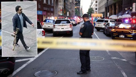 New York'ta gökdelende dehşet! AR-15'li saldırgan polisi ve sivilleri vurdu - Dünya