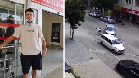 Saniyelerle atlattı! Kaza sırasında yaptığı hamle hayatını kurtardı: Sıkışmaktansa... - Yaşam
