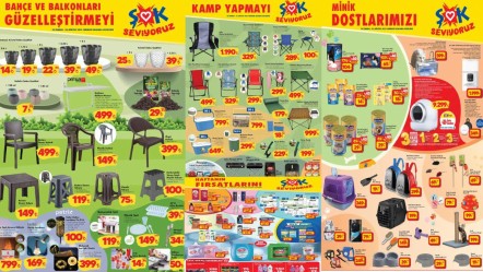 ŞOK 30 Temmuz-5 Ağustos 2025 aktüel ürünler kataloğu: ŞOK markete hangi ürünler geliyor? - Haberler