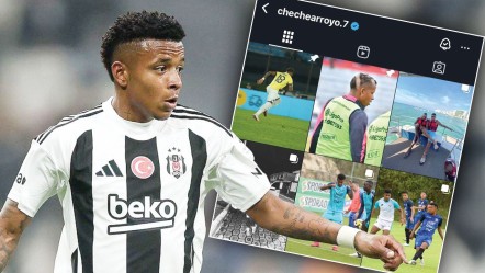 Sosyal medyadan Beşiktaş'ı sildi! Arroyo'dan tripler - Spor