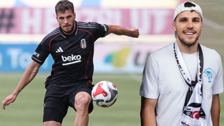 Tek maça çıktı, tepkilere dayanamadı! Beşiktaş'ın yeni transferinden şaşırtan hamle - Spor