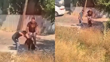 Ümraniye'de korkunç olay! Sokak ortasında kadına yapmadığı kalmadı - 3. Sayfa