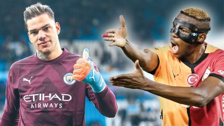 Victor Osimhen'i bitiren Galatasaray, kalecisini de buldu! Eldivenler Ederson'a - Spor
