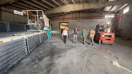 Yıllardır atıl durumda olan fabrika yeniden üretime başlıyor! 150 kişiye istihdam sağlanacak - Ekonomi