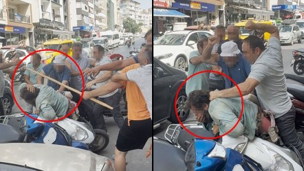 Yol ortasında sopayla öldüresiye darp ettiler! Kuşadası'nda dehşet veren olay - 3. Sayfa