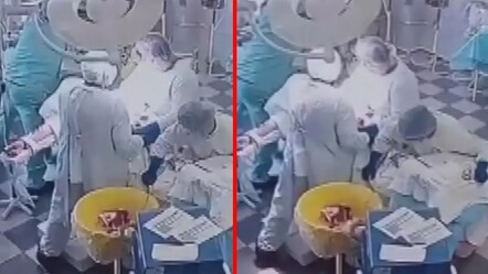 8.8 şiddetindeki depreme ameliyatta yakalandılar! Verdikleri mücadele göz doldurdu - gundem