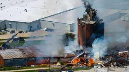 ABD'de şiddetli patlama! Tesis yerle bir oldu, 3'den fazla kayıp var - dunya