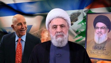 ABD'yi açık açık suçladı! Hizbullah lideri Kasım'dan Barrack'a cevap: 'İsrail için silah bırakmayız' - Dünya
