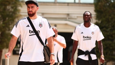 UEFA Avrupa Ligi'nde kritik maç! Beşiktaş'ın Shakhtar Donetsk kadrosu açıklandı - Spor