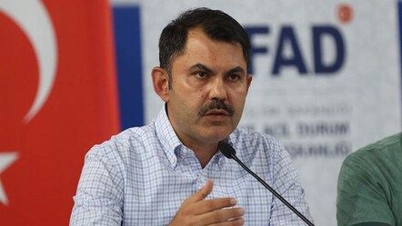 Bakan Kurum'dan orman yangınları açıklaması: 7 ilde 66'sı konut 132 bağımsız birim ağır hasarlı - gundem