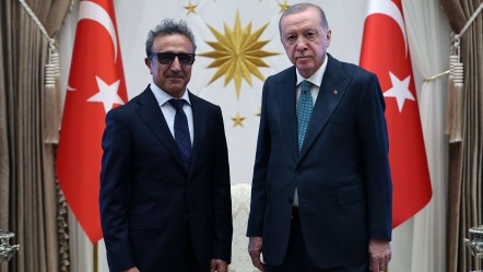 Cumhurbaşkanı Erdoğan, Chobani firmasının kurucusu ve CEO'su Ulukaya'yı kabul etti - Gündem