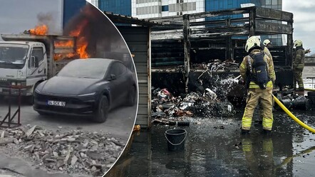 Daha dün satın almıştı! Milyonluk araç gözlerinin önünde küle döndü - haberler