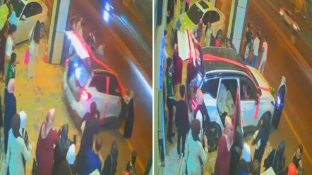Düğün felaketle bitti! Damat ve gelin ölümden döndü, o anlar kamerada - 3. Sayfa