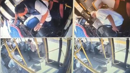 Gaziantep'te otobüste dehşet anları! Şoför öldü, yolcu direksiyonun başına geçti - 3-sayfa