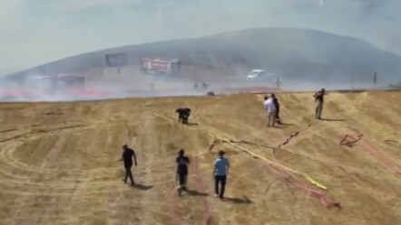 İstanbul Büyükçekmece'de korkutan yangın! Ekipler teyakkuza geçti - gundem