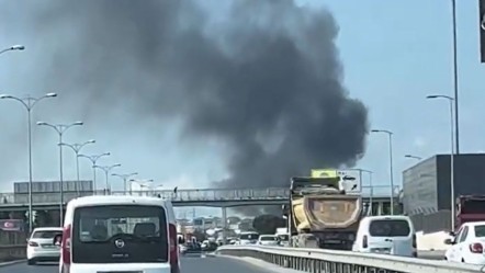 İstanbul'da yangın paniği! Bayrampaşa'daki olay yerine çok sayıda ekip sevk edildi - Gündem