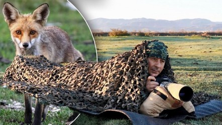 Kamuflajlı savcı saatlerce bekleyip fotoğraflıyor: Tetiğe değil, deklanşöre bas! - Yaşam
