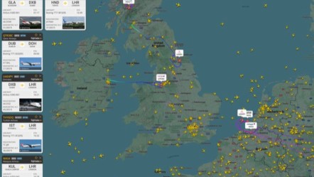 Londra hava sahası kapandı! Radar arızası uçuşları durdurdu - Dünya