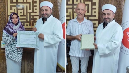 Norveç vatandaşları, Konya'da Müslüman oldu - Yaşam