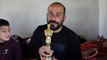 'Oscar'lı yönetmene gözaltı! Suçu: İşgalcilere taş atmak - Dünya