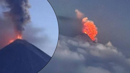 Rusya'da 8.8'lik deprem bölgeyi kabusa sürüklüyor! Şimdi de yanardağ patladı, acil durum ilan edildi - Dünya